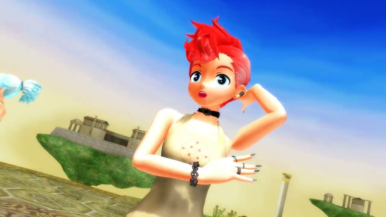 (MLP MMD) Ikenai Borderline [ft. Atom Smasher & Lepidoptera]