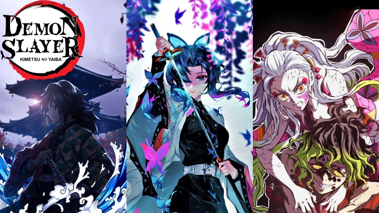 Demon slayer tiktok Edits compilations||ft.Demon slayer||“check description”