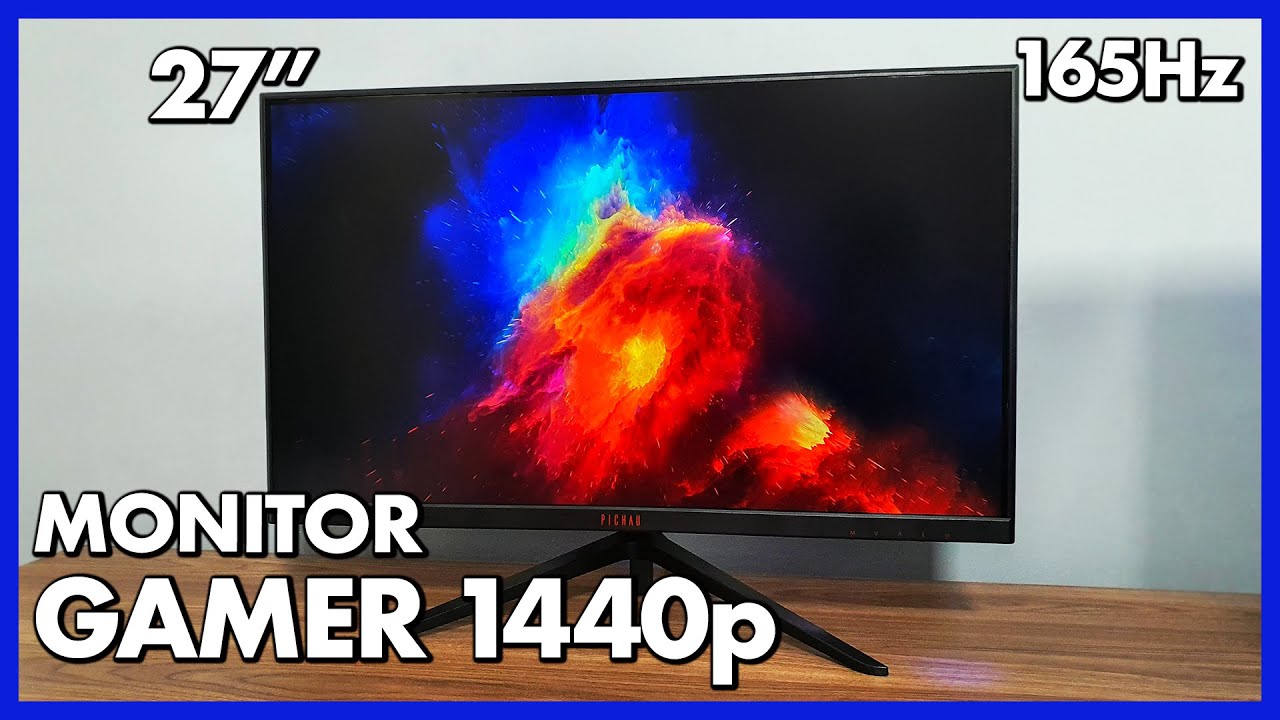 Monitor Gamer Pichau Centauri CR27 - Bom para TUDO!