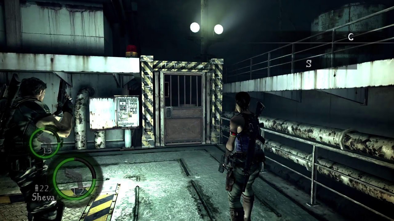 RE5 Co.Op🧟‍♂️