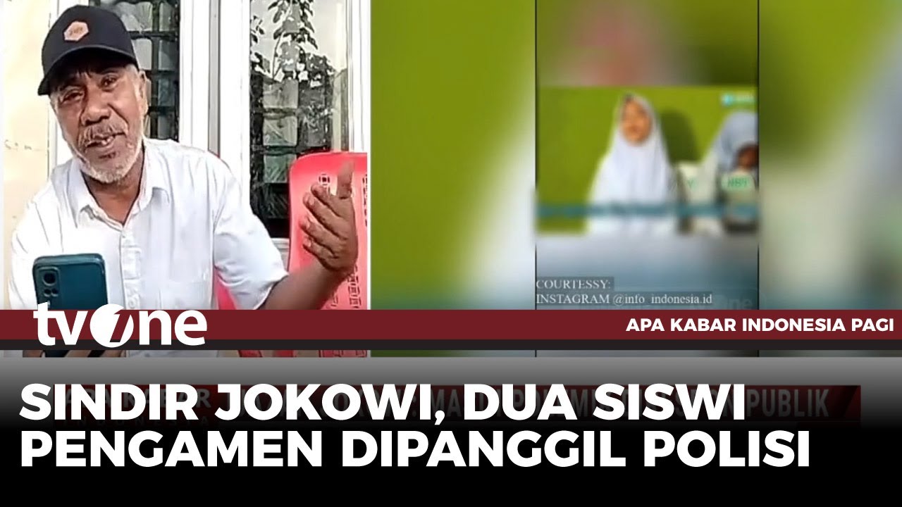 Dua Pengamen Cilik Sindir Jokowi Lewat Lagu, Ini Penjelasan Orang Tua | AKIP tvOne