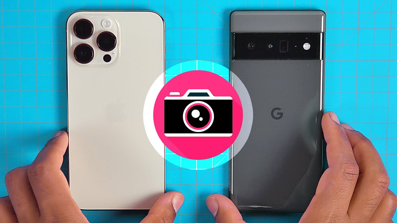 iPhone 14 Pro Max vs Google Pixel 6 Pro - 4k 60FPS Camera Comparison