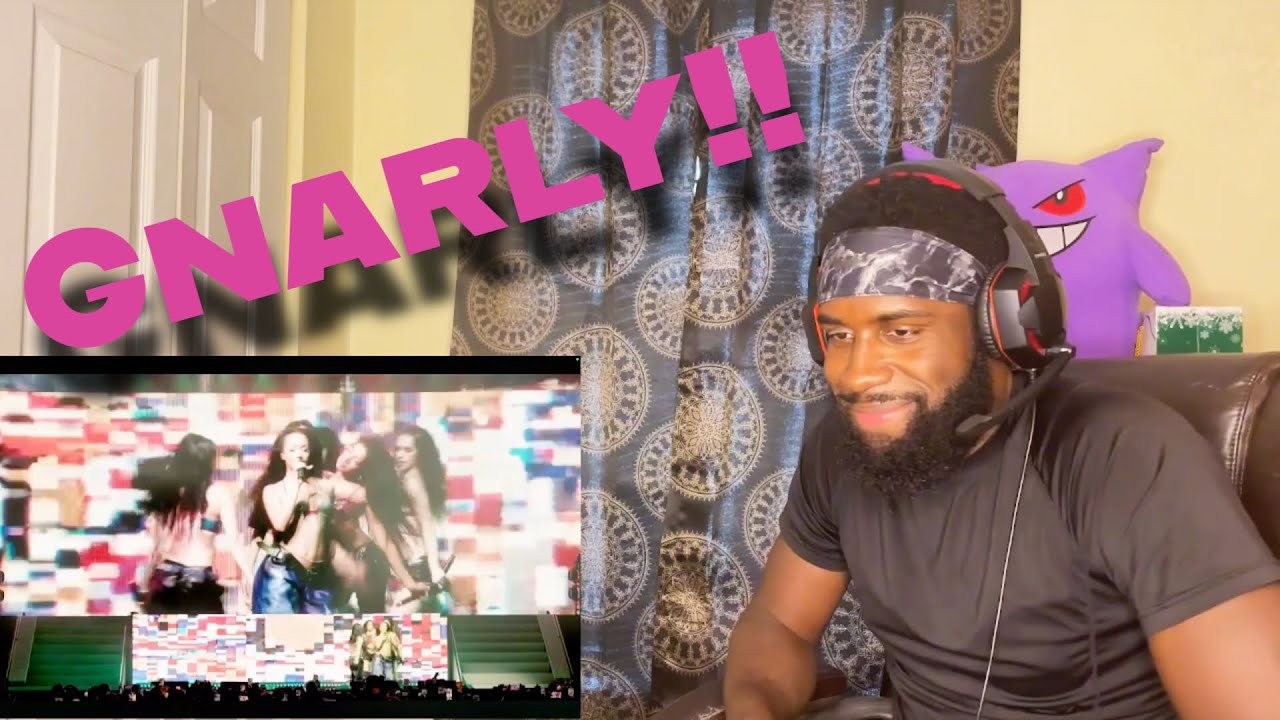 Katseye - Gnarly Dance Break Version Reaction