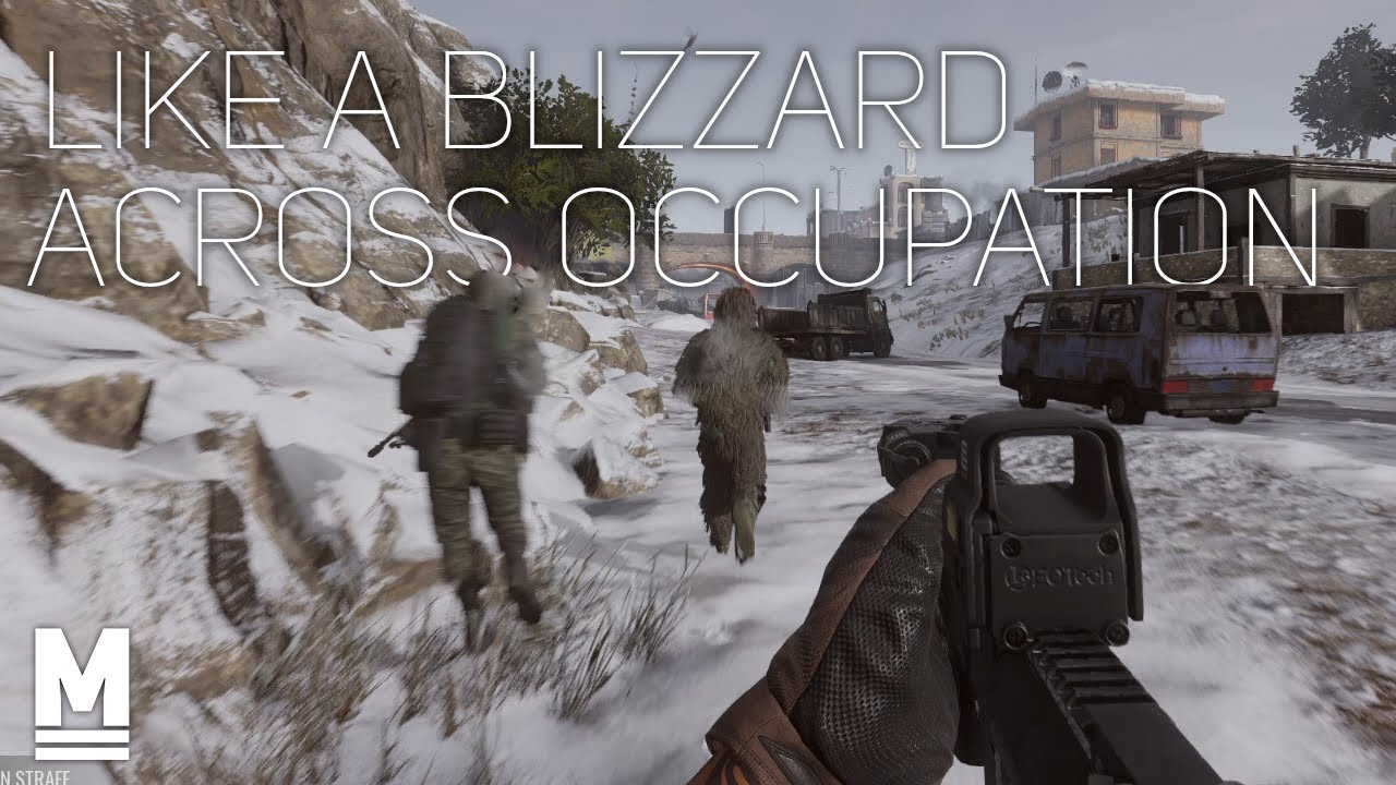 Like A Blizzard Across Occupation | Insurgency: Sandstorm ISMC