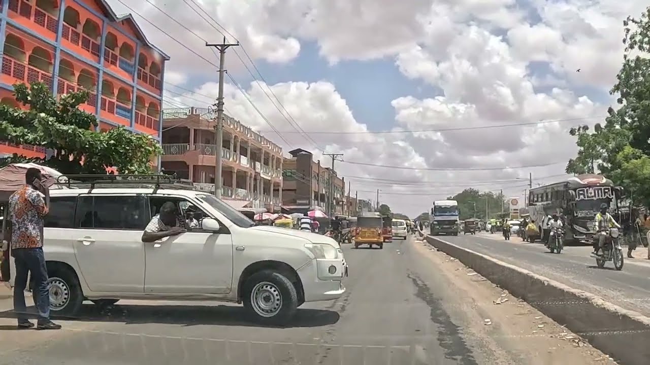 &ldquo;Garissa Road Trip Gone Wrong 😱 | Lost in the Outskirts of Garissa Town, Kenya!&rdquo;