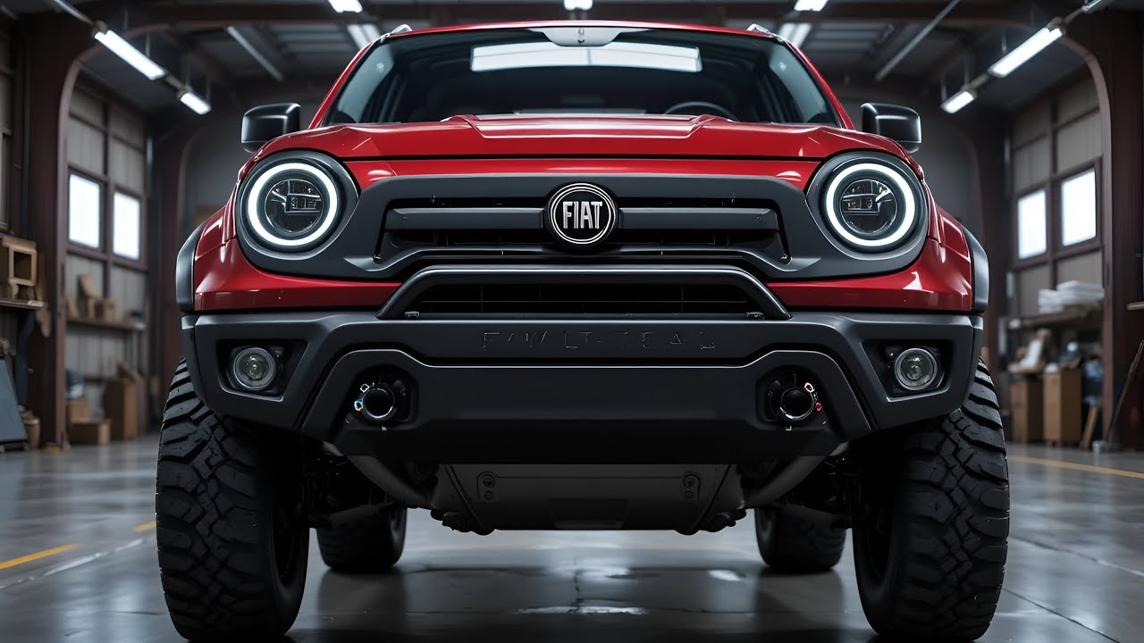  Title:2026 FIAT SUV Review | Bold Design, Modern Interior & Real-World Performance