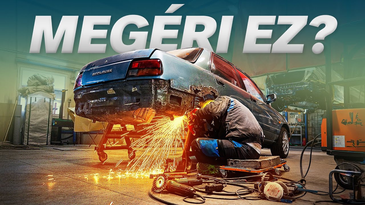 Ez az a pont, ahol normális ember kiszállna...