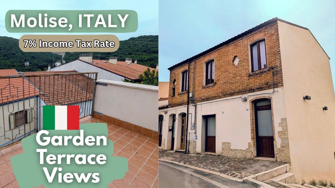 Italian Dream Home with Views, Terrace and Garden at a STEAL!