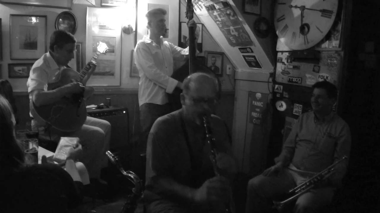 "BLUE ROOM": DANNY  TOBIAS, DAN BLOCK, JAMES CHIRILLO, KELLY FRIESEN (June 19, 2016)