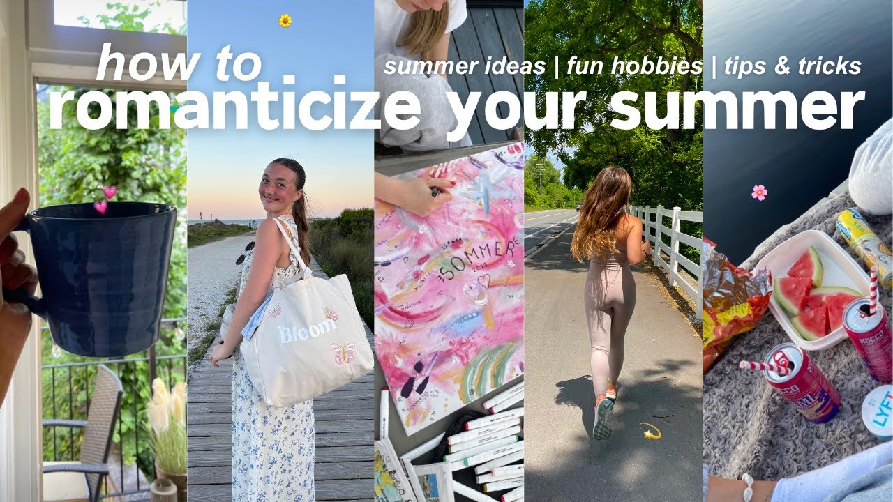 you'll have the best summer after you watch this video | summer ideas, fun hobbies, tips & tricks