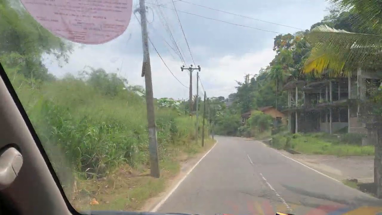 Sri Lanka on the road.