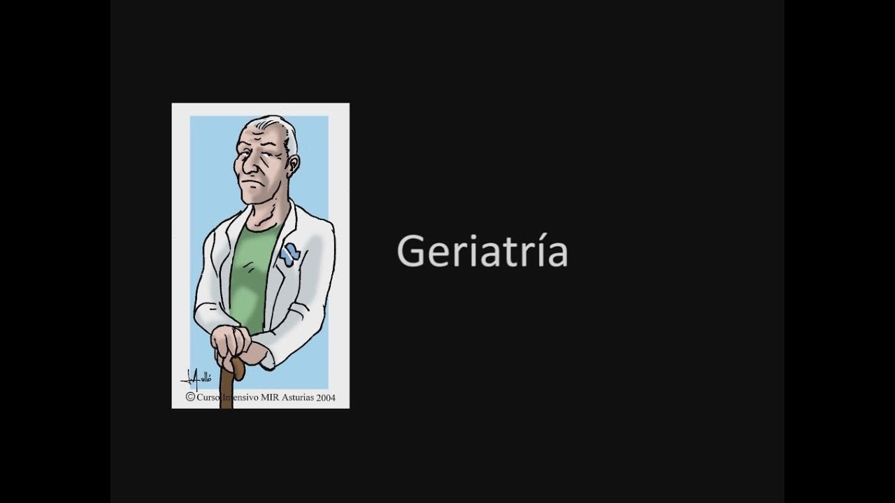 Geriatr&iacute;a. Curso MIR Asturias