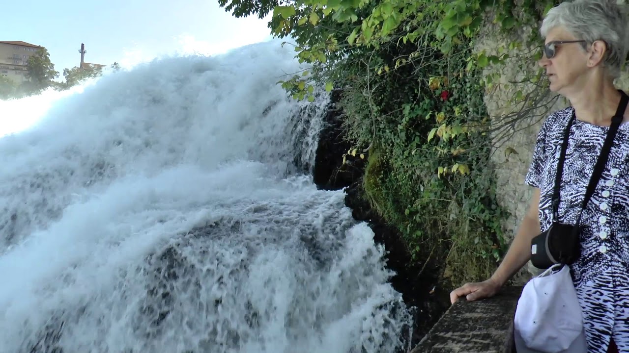 Rheinfall in Schaffhausen