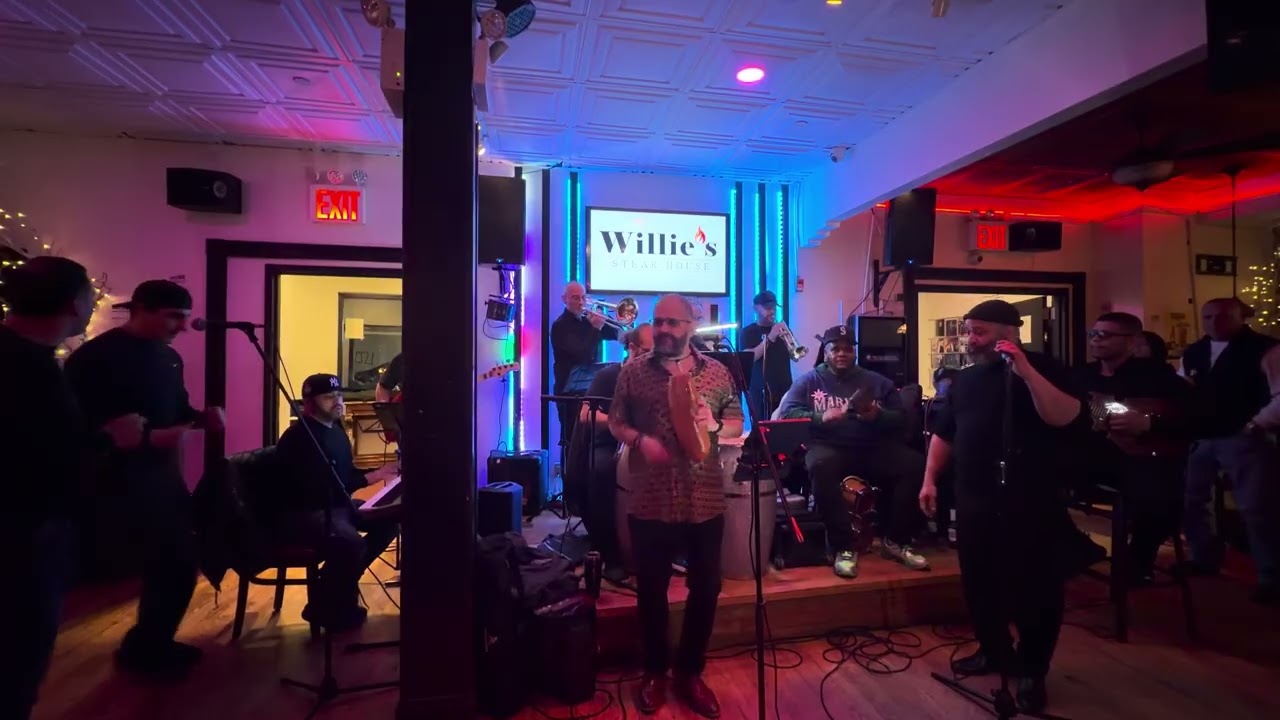 Juan Marcano’s Conjunto Bembe cantando Luisito Soto; February 4, 2026; Video by Raul Marquez