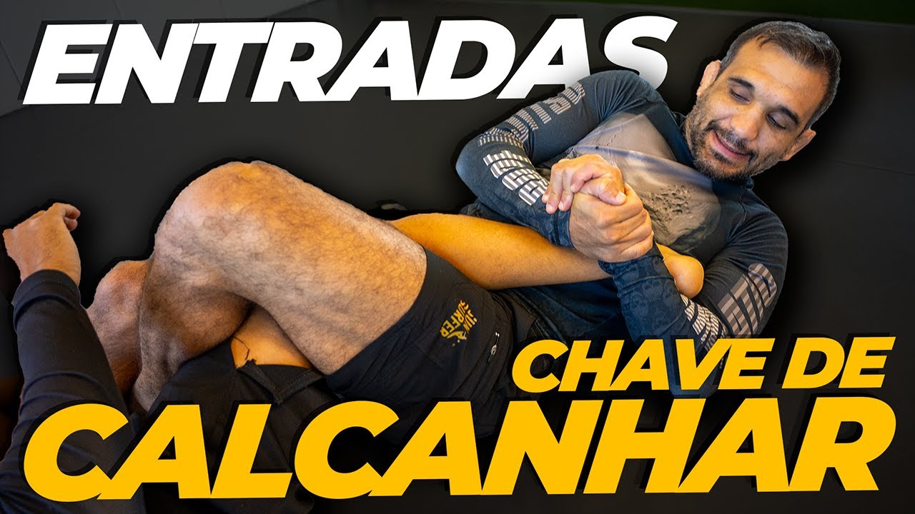 COMO FINALIZAR NA CHAVE DE CALCANHAR - (AULA DE JIU-JITSU)