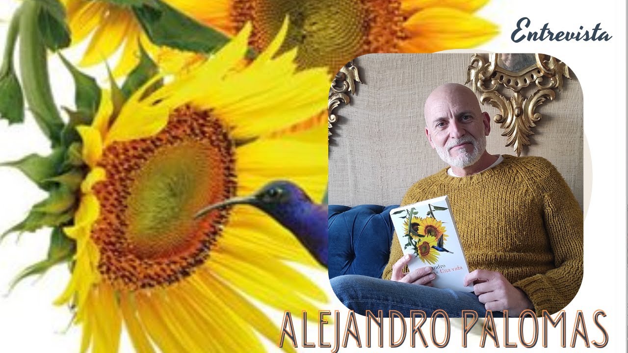 ALEJANDRO PALOMAS: ❝Las madres son esos espejos en los que proyectamos nuestra personalidad❞
