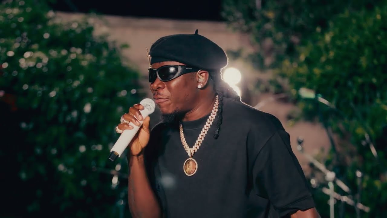 Stonebwoy - Send Dem A Prayer (Live Version)