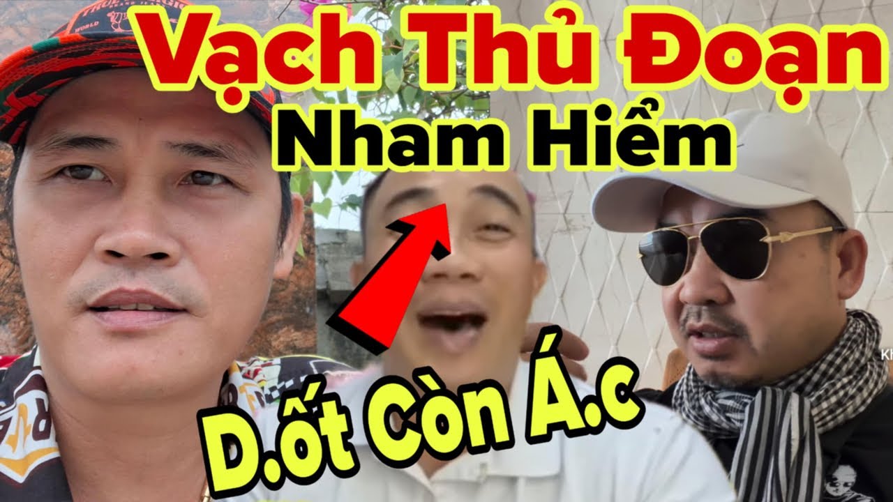 Thủ Đoạn Hạ..i A.Báu Phơi Bày Sự Thật