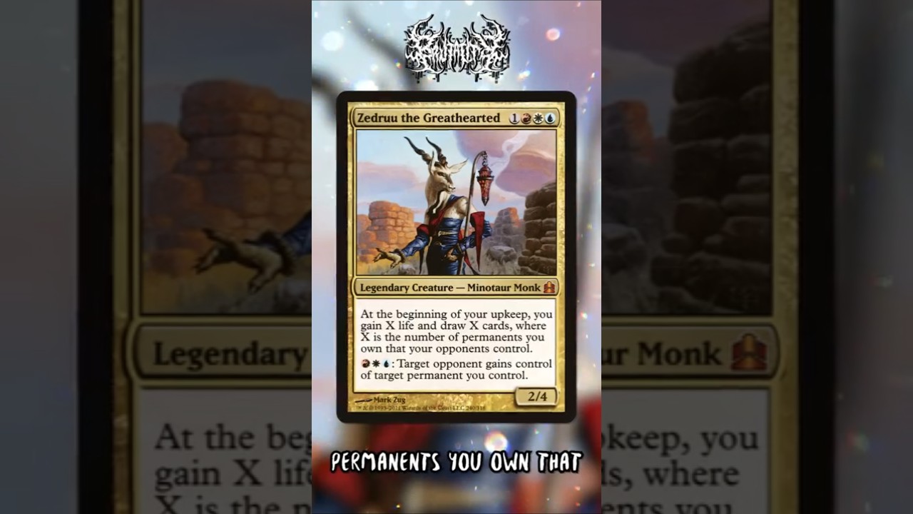 Zedruu the Greathearted Quick Tech | Magic: The Gathering #EDH