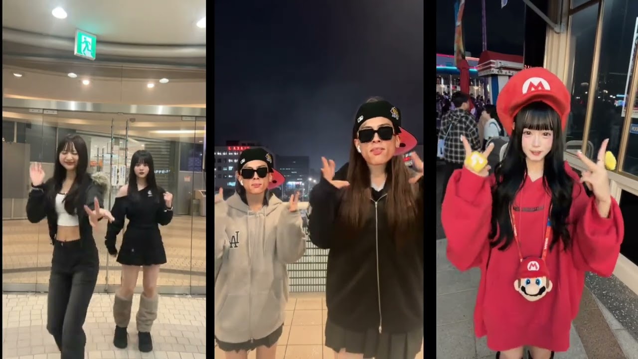 Tiktokメドレー 全身ダンス 最新