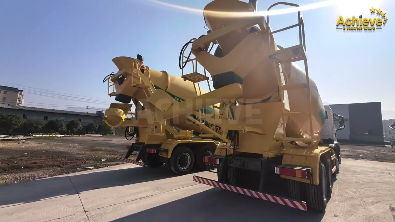 Shocking Difference! XCMG Concrete Mixer XZS5315 vs 5318 - Which One Saves You Money?
