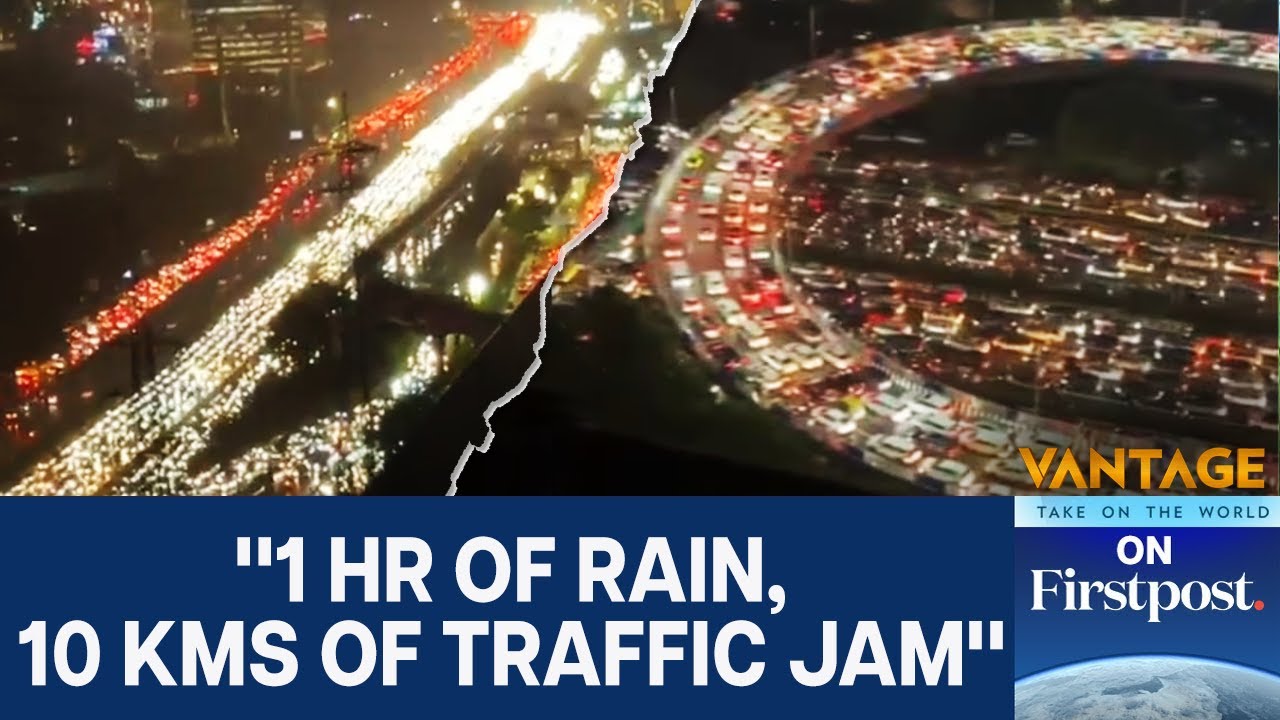 Gurugram & Delhi Flooded Again: Monsoon Chaos Brings Cities to a Standstill | Vantage on Firstpost