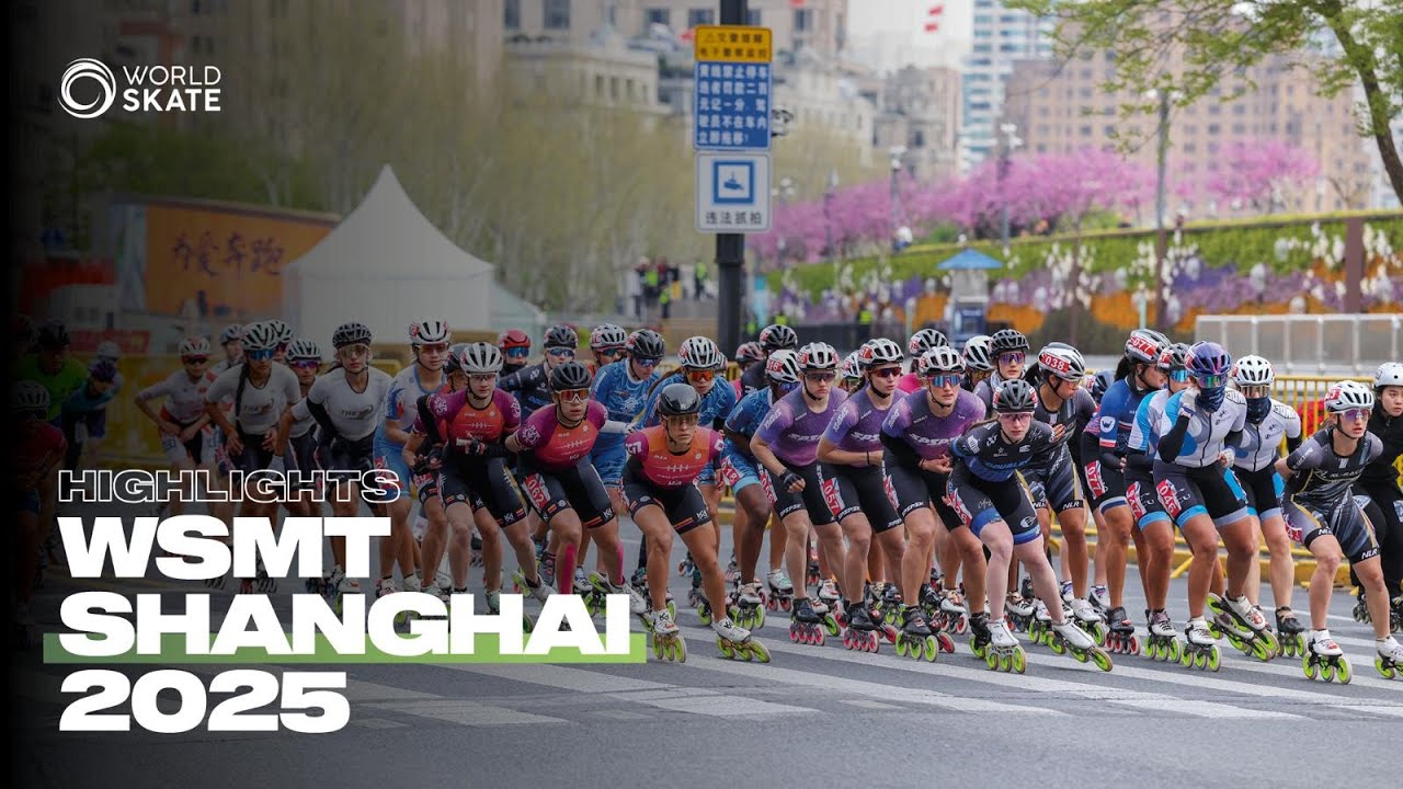 Highlights of the World Skate Marathon Tour 2025 in Shangai