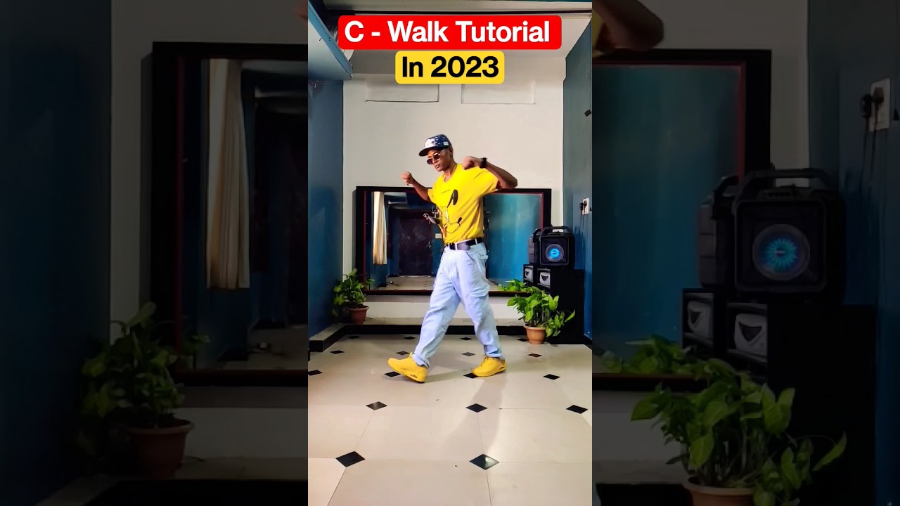 C WALK TUTORIAL #CWALK #Cripwalktutorial #jddancetutorial #shorts