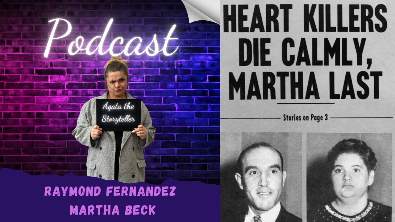 MORDERCY SAMOTNYCH SERC  | RAYMOND FERNANDEZ | MARTHA BECK |