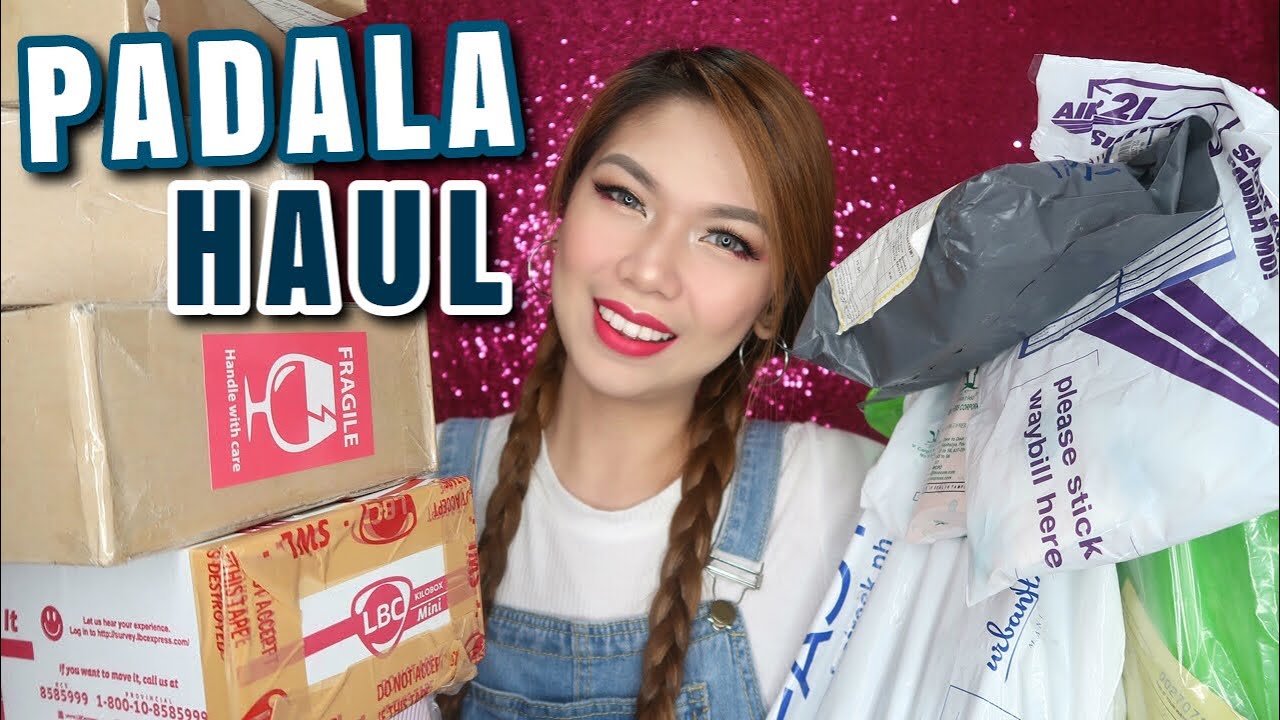 LIBRENG PADALA HAUL ULIT! LAHAT FREE?! (MakeUp, Skin Care, Accessories, ETC.) | Candy Inoue ♥️