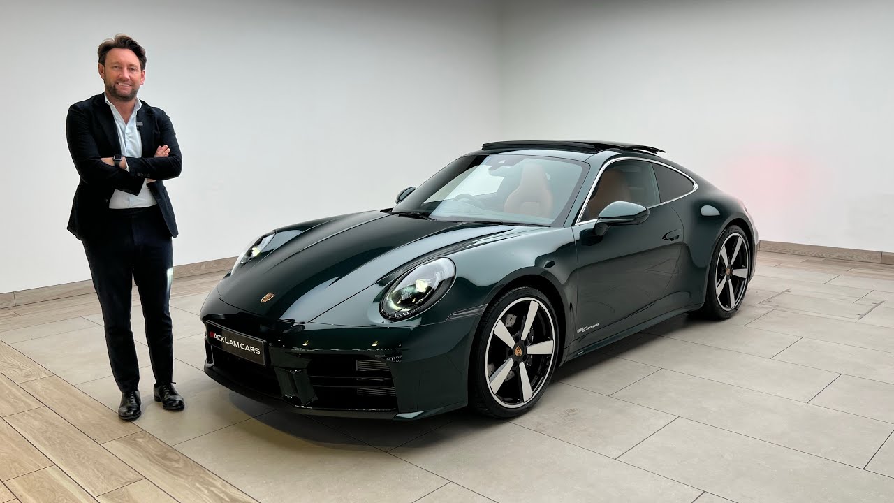 2024 Porsche 911 3.0 Carrera PDK (992.2) (VAT Q)