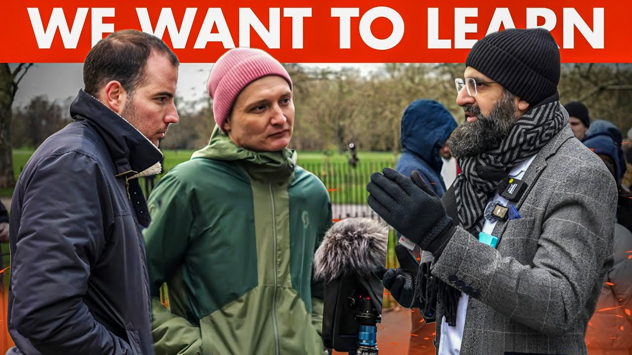 🇨🇭Swiss Friends Curious About Islam, Evidence & Morality l Speakers Corner