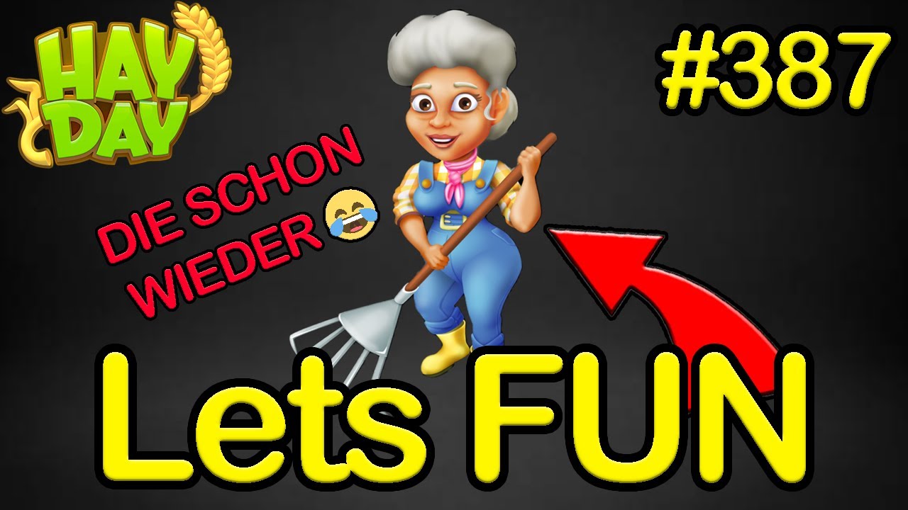 Robin und die Omas 👀😂 Lets FUN Hay Day #387 | SyromerB