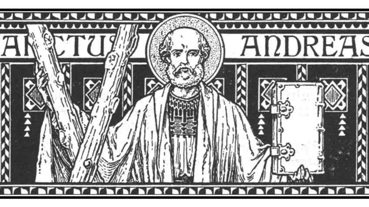 Saint Andrew and the Woollen Mill