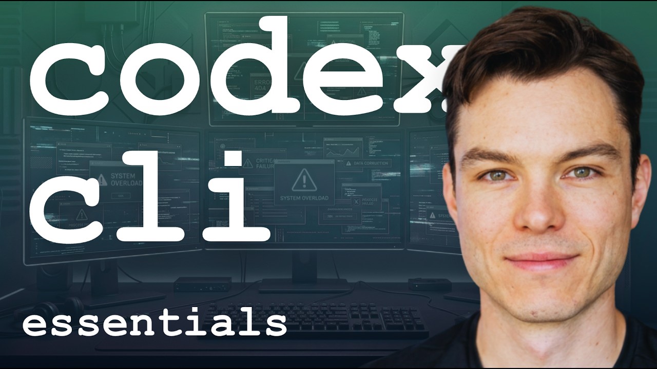 All Codex CLI Essentials in 12 mins