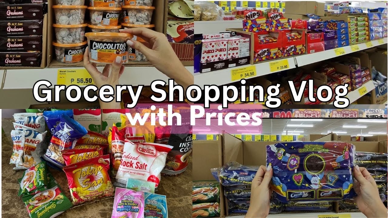 Grocery Shopping Vlog | O! Save haul + Prices | Monthly Essentials | Relaxing ASMR