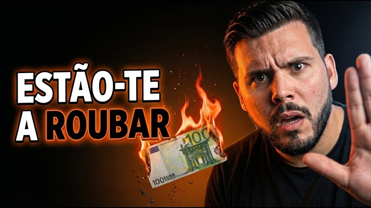 Isto está a ROUBAR o teu dinheiro em Portugal e como o estou a combater com a Scramble