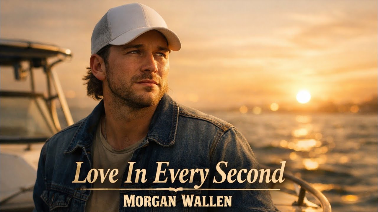 Morgan Wallen - Love in Every Second ❤️ | Emotional Romantic Country Song 2026 | Morgan Wallen Style