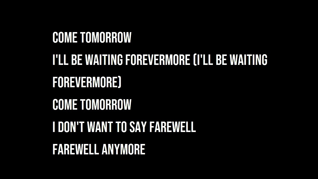 FAREWELL BALLAD - BLACK LABEL SOCIETY (LYRICS)