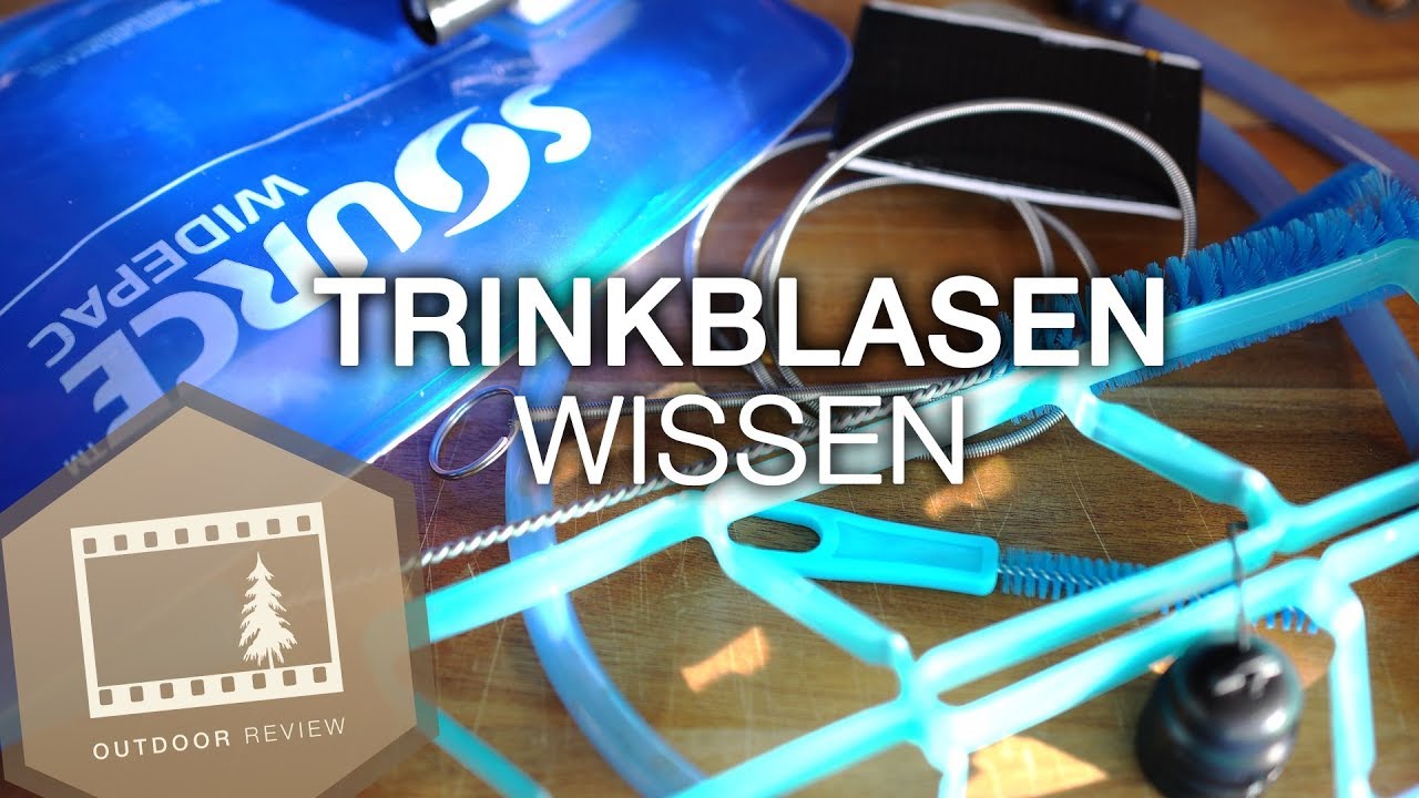 Trinkblasen-Wissen: Kauf | Reinigung | Reparatur - Outdoor Review
