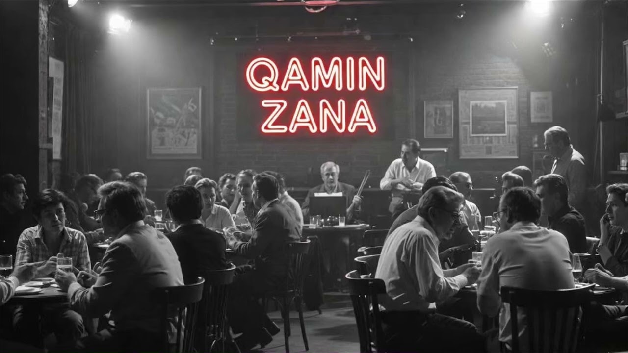 Qamin Zana - (Jazz Version) By GevMus