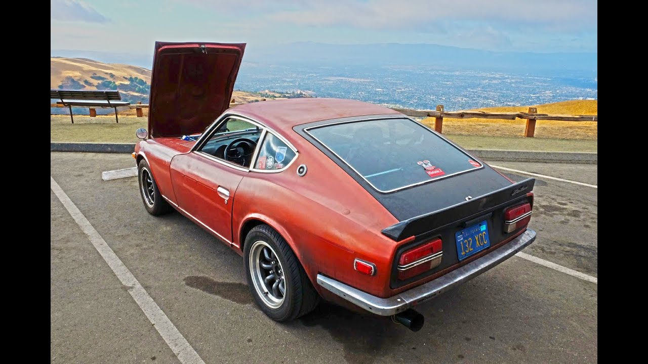 Triple Carb Datsun 240Z Review - Best Sounding Car EVER?
