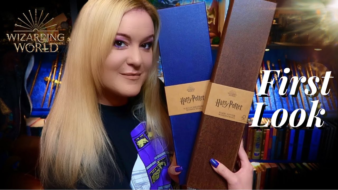 FIRST LOOK - NEW WOODEN WANDS BY WARNER BROS - ARE THEY WORTH THEIR £60 PRICE TAG?