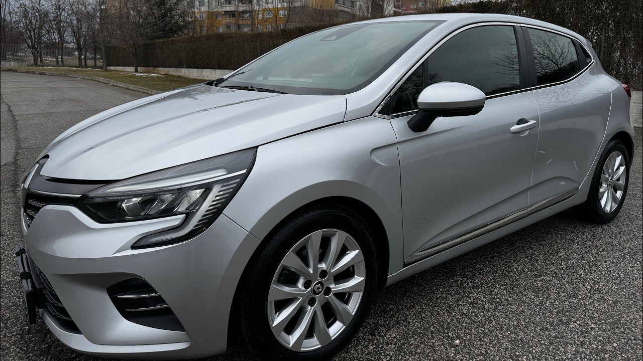 Renault Clio 1.0I ГАЗ 2022г.