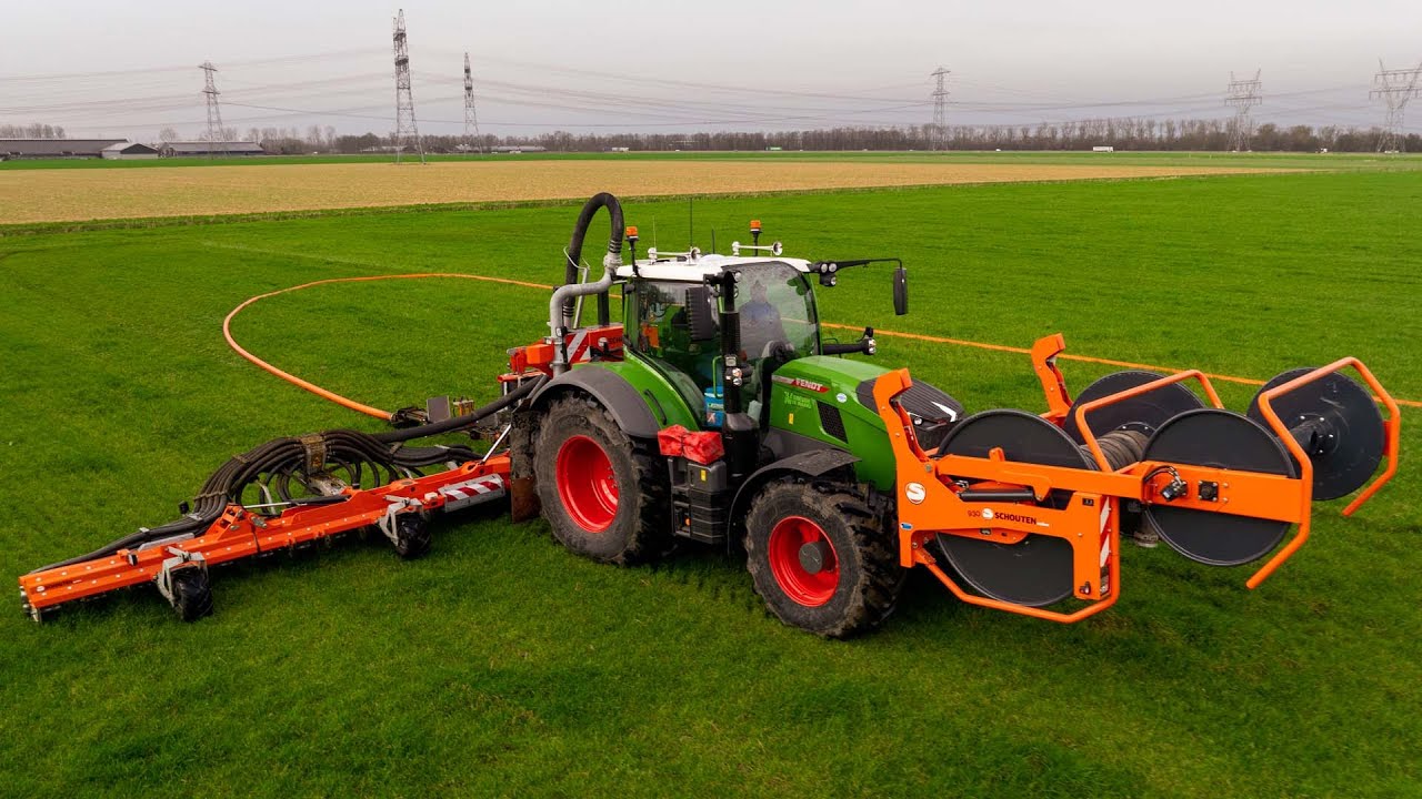 Start of Slurry 2024! | *NEW* Fendt 720 Gen7 & Schouten umbilical outfit | Breure - De Waard
