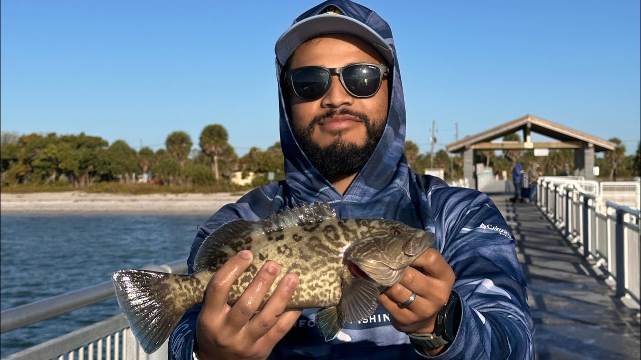 The Bite was On at Fort De Soto