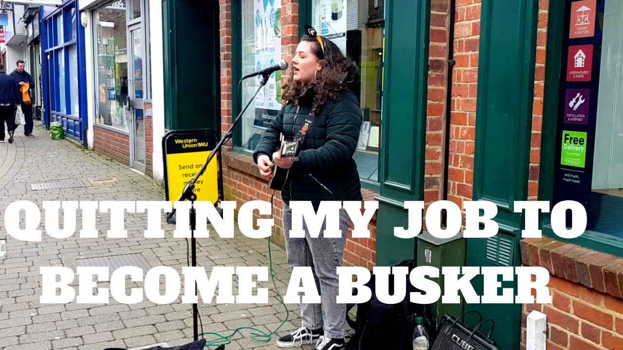My First Time Busking / Busking Vlog 1