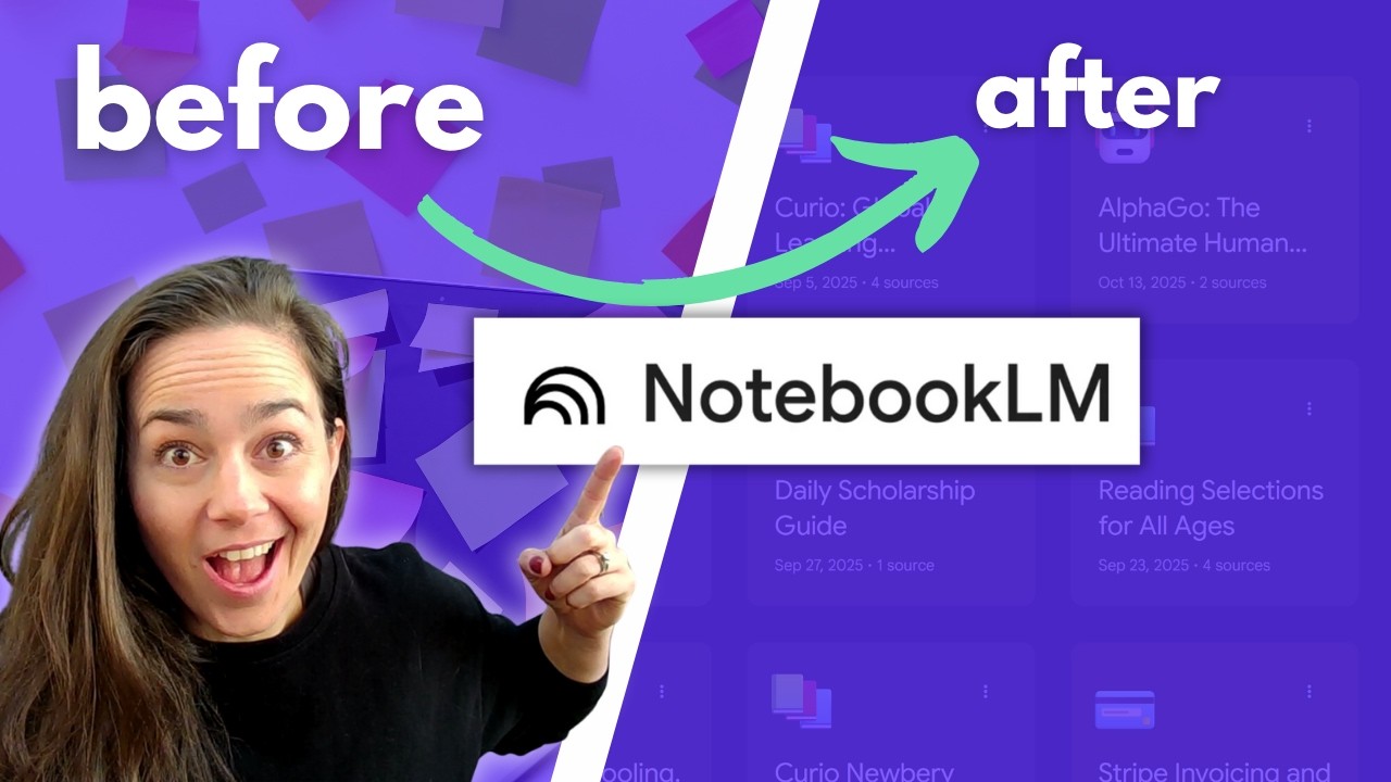Как я использую Google NotebookLM для упрощения домашнего обучения и планирования бизнеса