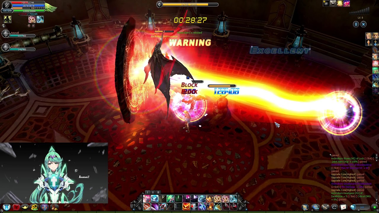 Cabal Online Fs vs Elite Eod3 Solo