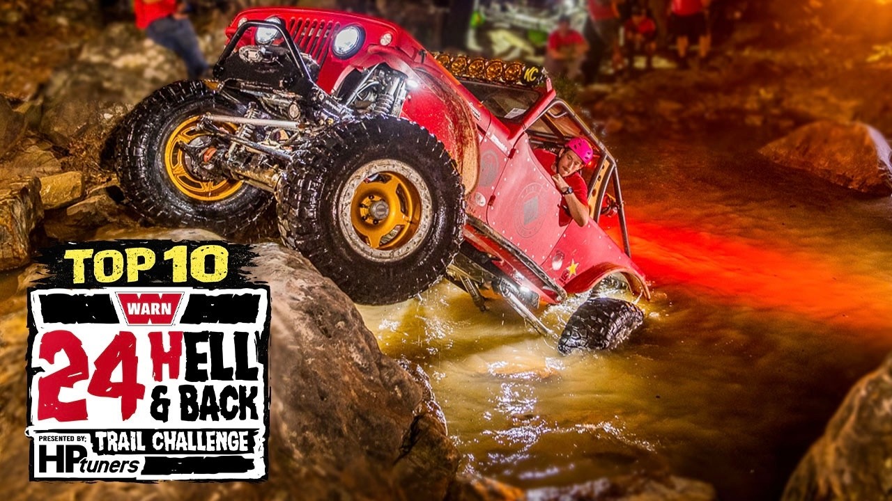 Top 10 Wildest Obstacles in 24 Hell & Back History